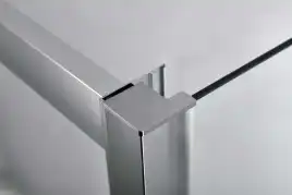 Душевой уголок Vincea Alpha 130х90 VSR-3AL9013CL, дверь раздвижная, профиль хром, стекло прозрачное