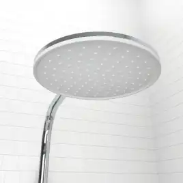 Душевая система IDDIS Swipe SWI3F97i76 с верхним тропическим душем цвет, Глянцевый хром