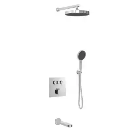 Душевая система  Vincea Inspire VSFW-431I2CH VSFW-431I2CH встраиваемая, хром