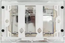 Клавиша смыва Allen Brau EVO S 9.2EV01.00 хром