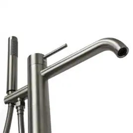 Смесители для ванны AVS Slimmer 811-112-GM напольный, оружейная сталь