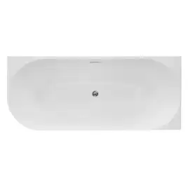 Акриловая ванна Azario RIO GRANDE 160х75 пристенная правая, в комплекте с сифоном и металлической рамой, AZ-6724-2R 16075