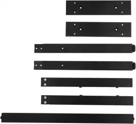 Ножки для мебели Allen Brau Reality 80 1.320B12.BB черный браш