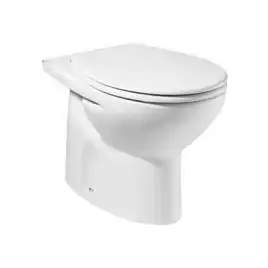Напольный унитаз Roca Victoria 342399000, с горизонтальным выпуском, белый