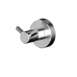 Крючок двойной Whitecross ERGO nickel brushed, ER2212NIB, Никель брашированный