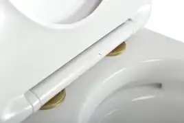 Подвесной унитаз CEZARES STYLUS-TOR CZR-6601-TH-TOR/SC, со смывом TORNADO, с сиденьем микролифт