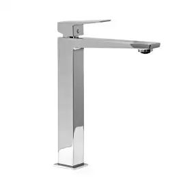 Смесители для раковины AVS NEW CUBE 811-251-CR высокий, хром