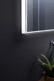 Раковина накладная Aquanet SOUL-1 50х40х13,5 прямоугольная, Белая глянцевая