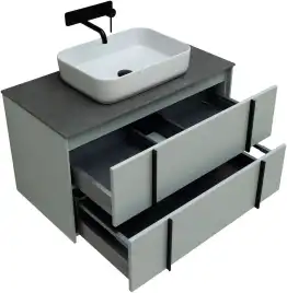 Тумба под раковину Allen Brau Reality 90 1.32006.PWM папирус матовый