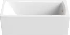 Акриловая ванна Azario Бали 160х70 БАВ0102, Пристенная