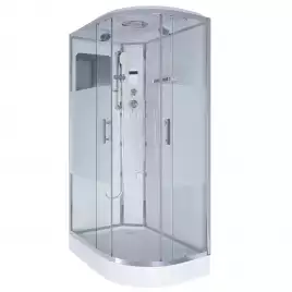 Душевая кабина Niagara Ultra 120х80х220 NG-303-01L низкий поддон, с гидромассажем