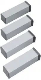 Комплект ножек Aquanet Латина/Тиволи 150 хром. (4 шт.)