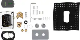 Смеситель для ванны Allen Brau Priority 5.3U123-00 (с внутренней частью, 3 выхода) хром