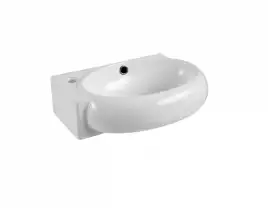 Раковина Aquatek 42х28х14,5 AQ5303-00 подвесная, угловая, Белая