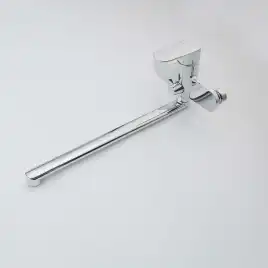 Смеситель для ванны Aquatek Ника AQ1842CR с длинным изливом, Хром