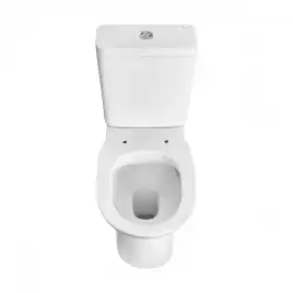 Напольный унитаз Roca Debba Round rimless 34299P00Y, белый