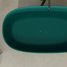 Ванна Salini Sofia 150х75 102528M из материала S-Stone, Белая матовая