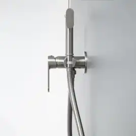 Гигиенический душ со смесителем AVS Beauty оружейная сталь, 811-531-GM