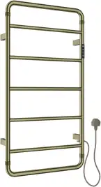 Полотенцесушитель электрический Allen Brau Priority 904х475 7.31002-GB золото брашированное