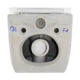 Унитаз подвесной Azario TERSO AZ-092E-UQ3 подвесной, безободковый, со смывом 