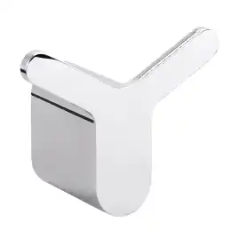 Крючок двойной 6,8 см BEMETA ORGANIC Хром 157106211