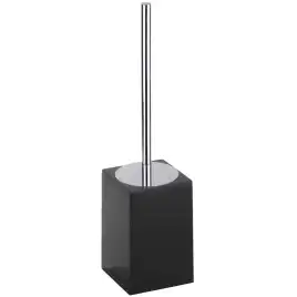 Ершик для унитаза напольный чёрный 9,2 см BEMETA GAMMA 145613310