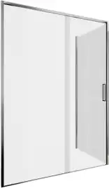 Душевой уголок Aquanet Pleasure Evo 140x100 AE65-140x100-CT профиль хром, прозрачное стекло