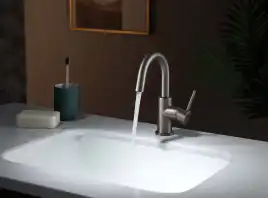 Смеситель для раковины Aquatek Европа AQ1307BGM, Оружейная сталь