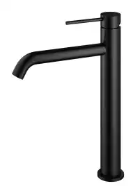 Смеситель для раковины Vincea City VBF-2C2MB однорычажный, черный матовый