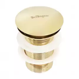 Донный клапан BelBagno BB-SC-ORO Золото