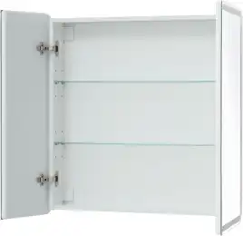 Зеркальный шкаф Aquanet Оптима 80 LED с подогревом, 353807