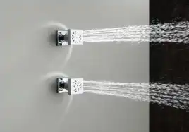 Боковая форсунка Aquatek AQ2098CR, Хром