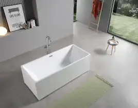 Акриловая ванна Azario MODERN 170х75 AZ-6601-17075, Отдельностоящая