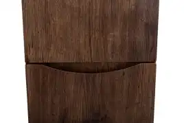 Шкаф-пенал подвесной BelBagno FLY-MARINO-1500-2A-SC-RW-P-R  Rovere Moro