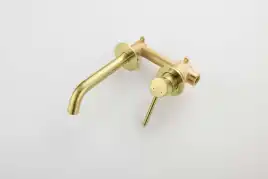 Смеситель для раковины Aquatek Европа AQ1313BG, Золото матовое