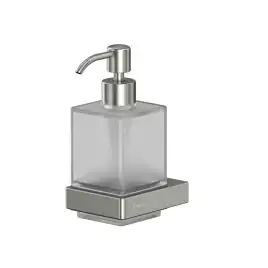 Дозатор для жидкого мыла Whitecross CUBO nickel brushed, CU2440NIB, Никель брашированный