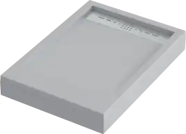 Душевой поддон Good Door Stella 120х90 из искусственного камня, Серый графит ЛП00137