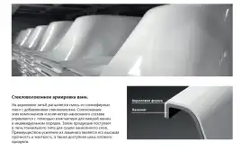 Акриловая ванна Ravak DOMINO 160х70 C621000000 прямоугольная, Белая