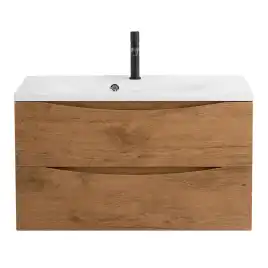 Тумба под раковину BelBagno MARINO-1000-2C-SO-RN-P подвесная Rovere Nature