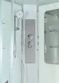 Душевая кабина AvaCan A2812R 120x80 см, низкий поддон, с крышей, правая