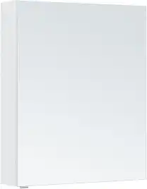 Зеркальный шкаф Aquanet Алвита new 70 белый матовый, 303893