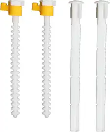 Клавиша смыва Allen Brau Project Color 9.2PR01.BD бордо