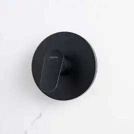 Смеситель для душа Aquatek Ника AQ1866MB, Черный матовый