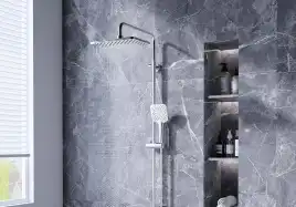 Душевая система Aquatek НИКА AQ2840CR, Хром