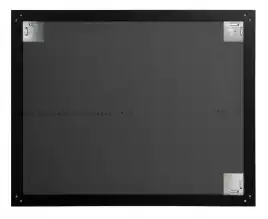 Зеркало BelBagno SPC-AL 100х80 SPC-AL-1000-800 Nero без подсветки, Черный