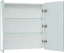 Зеркальный шкаф Aquanet Оптима 80 LED с подогревом, 353807