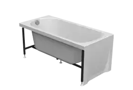 Торцевая панель Radomir Николь 150х70 правая