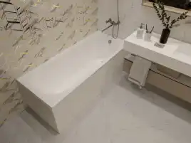 Акриловая ванна Azario FELISA 160х70 AV.0040160, Пристенная