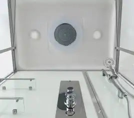 Душевая кабина AvaCan V5012 120x90 см, высокий поддон, с крышей