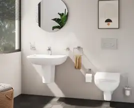 Клавиша смыва Vitra Root Round 740-2280 Хром глянцевый